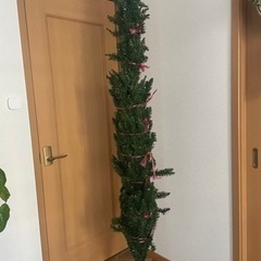 3段クリスマスツリー【205cm】