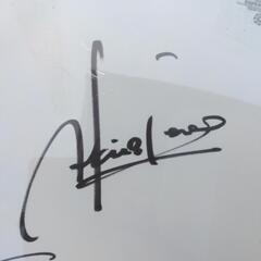 非売品　寺尾聰　他　サイン入りドラムヘッド