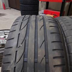 FN2 シビック タイプR  ホイール(シルバー) 　225/40R18 18インチタイヤ　4本セット　山あります。 FN2 シビック タイプR ホイール(シルバー) 225/40R18 18インチタイヤ 4