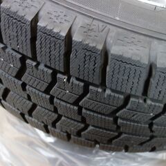※　アルミホイル付スタッドレスタイヤ　バリ山　１９５/６５R１５　ウィッシュに使用してました。２万円