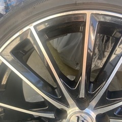 18インチ　PCD100  5穴　(プリウスなど)