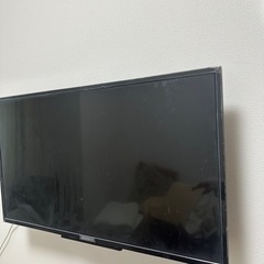 30型テレビ　石膏ボード専用テレビ掛け金具付き