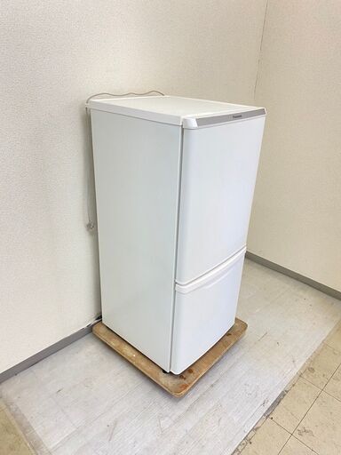 【極上国内】冷蔵庫Panasonic 138L 2021年製 NR-B14DW-W 洗濯機SHARP 5.5kg 2021年製 ES-GE5E-W YE13255 YJ11363