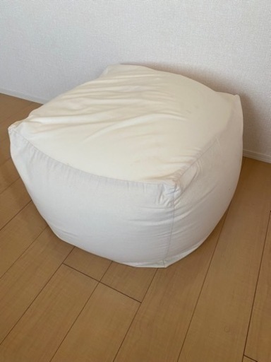 受渡し決まりました【無印】ビーズクッション　人をダメにするソファー