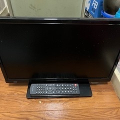 19V型DVD内蔵型テレビ