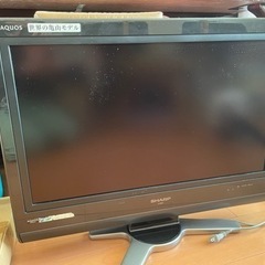 シャープAQUOS液晶テレビ26型