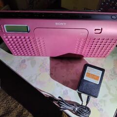 SONY　CD・ラジオ  ポータブルオーディオシステム　ZS-E...
