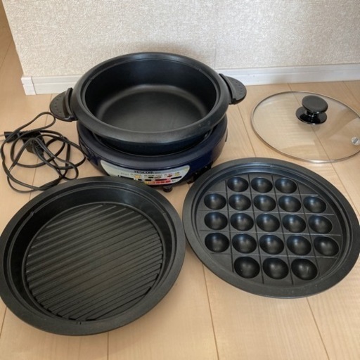 家電 キッチン家電 ホットプレート