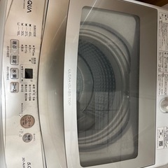 AQUA洗濯機(5kg)