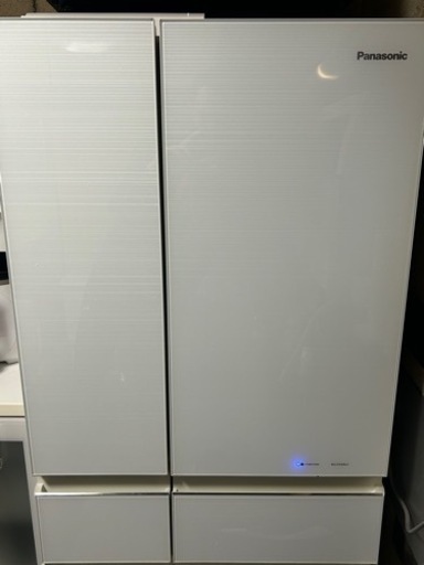 【中古美品】　Panasonic NR-F453HPX-W 冷蔵庫