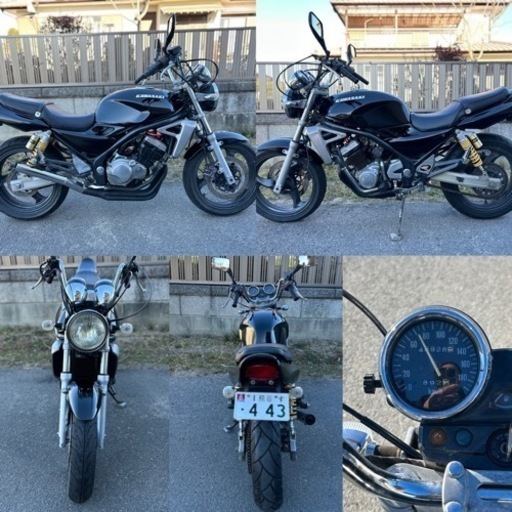 Kawasaki バリオス【整備済】【自賠責3年付】 セピア/スズキのクチコミ