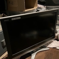 シャープ　液晶テレビ　34インチ