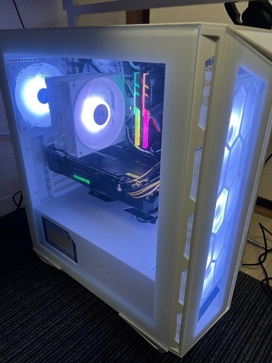 《お取引先様決定》ゲーミングPC intel i7-7700K搭載 RTX2070 SUPER 8G