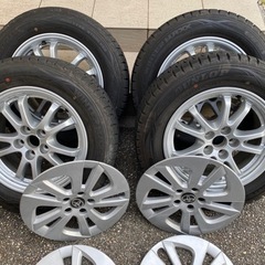 プリウス　50系　純正　15インチ　スタッドレス