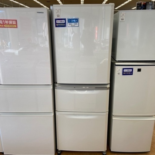 【トレファク摂津店】MITSUBISHI（三菱）の2015年製3ドア冷蔵庫が入荷致しました！！