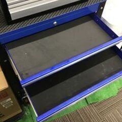 エコツール笠寺店】TONE/トネ ツールワークキャビン/2段引出し/青