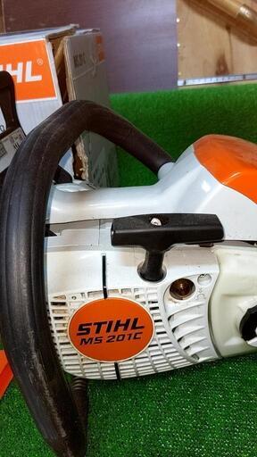 STIHL MS201C-EM チェーンソー　使用回数少