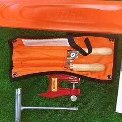 STIHL MS201C-EM チェーンソー 使用回数少