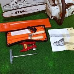 STIHL MS201C-EM チェーンソー　使用回数少 STIHL MS201C-EM チェーンソー 使用回数少