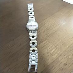 【受付終了】swatchの腕時計【動作未確認】