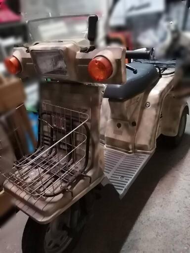 HONDAジャイロX 2st カモ柄 3輪バイク