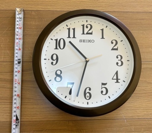 SEIKO 電波時計　美品