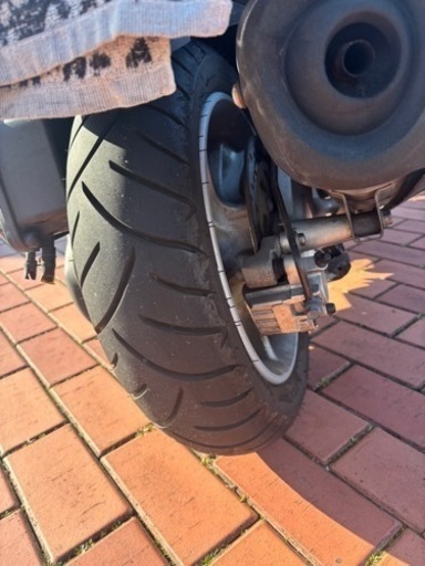 ヤマハ マジェスティS155 自賠責令和8年3月 前後タイヤバリ山 大阪枚方