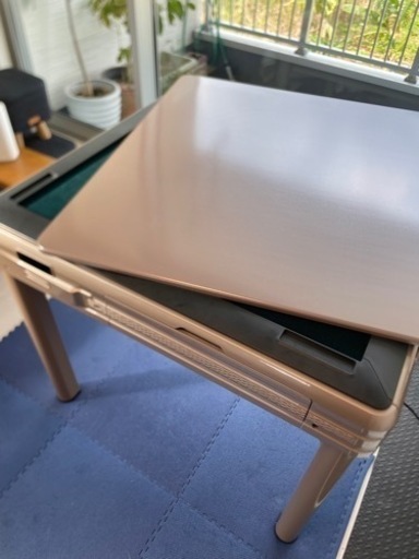 全自動麻雀卓 ほぼ新品 全自動麻雀卓 牌山押出機 ゴッドハンド