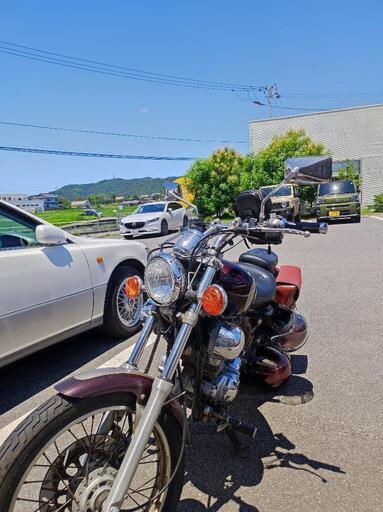 ビラーゴ250 XV250