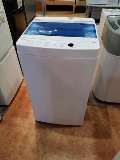 ✨安心の分解洗浄済✨Haier 2019年製 4.5Kg 洗濯機 JW-C45FK 【愛市I4S032163-104】