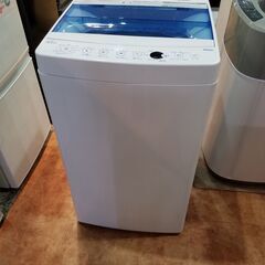✨安心の分解洗浄済✨Haier 2019年製 4.5Kg 洗濯機...