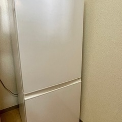 【お取引き成立】冷蔵庫　184L  アクアAQUA  白　美品　...