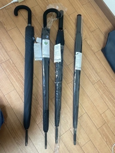 傘(BMW、非売品、ブラック、65cm)