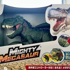 【新品】赤外線コントローラー付き！ほえる！メガザウルス
