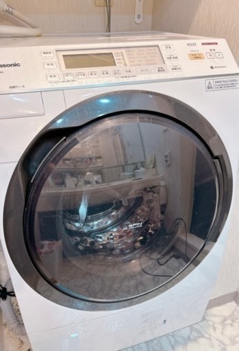 パナソニック製ドラム式洗濯機