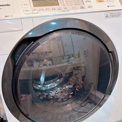 パナソニック製ドラム式洗濯機