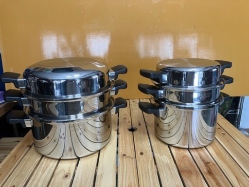 アムウェイクィーン 美品 Amway 鍋 24ピースセット未使用品多数 アムウェイクィーン 美品 Amway 鍋 24ピースセット未使用品多数 2025年