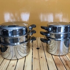 アムウェイクィーン 美品 Amway 鍋 24ピースセット未使用品多数