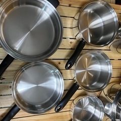 アムウェイクィーン 美品 Amway 鍋 24ピースセット未使用品多数