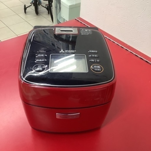 MITSUBISHI 三菱　IH炊飯器　炊飯ジャー　3合炊き　NJ-SEB06 2021年製