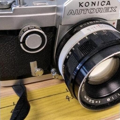 0107-060 カメラ　KONICA AUTOREX