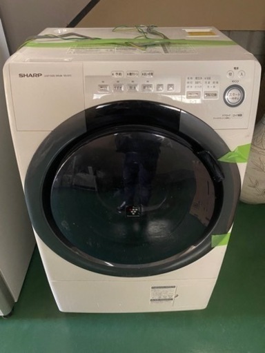SHARP ドラム洗濯機　2018年製　美品
