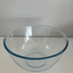 PYREX(made in France) 耐熱ガラスボール