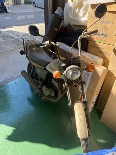 SUZUKI マメタン50  50CC バイク