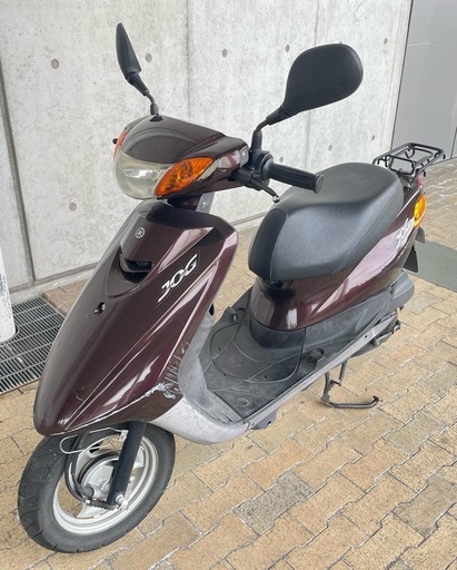 YAMAHA JOG 2015年 14,000km