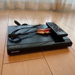 DVDプレーヤー　SONY