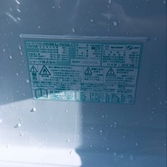 ER209番 シャープ　ノンフロン冷凍冷蔵庫　SJ-PW35B-C