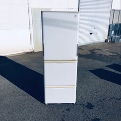 ER209番 シャープ　ノンフロン冷凍冷蔵庫　SJ-PW35B-C