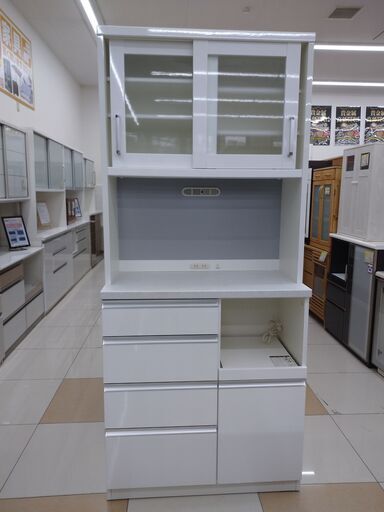 共和産業レンジボード2面レンジボードホワイト
