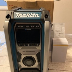 マキタ　充電式ラジオ